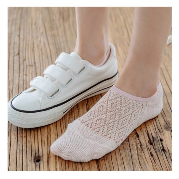 Accessories - BRAND NEW 5 Pairs Cotton No-Show Socks